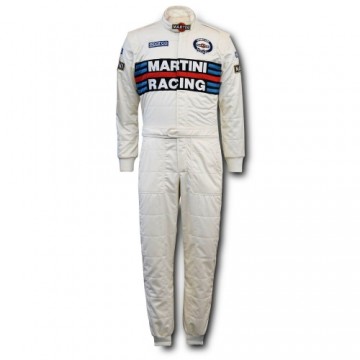 Комбинезон для гонок Sparco COMPETITION  Martini Racing Белый 66