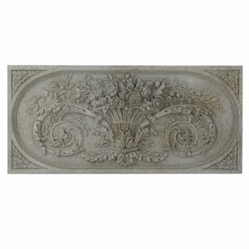 Dekoratīvās figūriņas DKD Home Decor 134 x 5 x 62 cm Pelēks Neoklasicisma