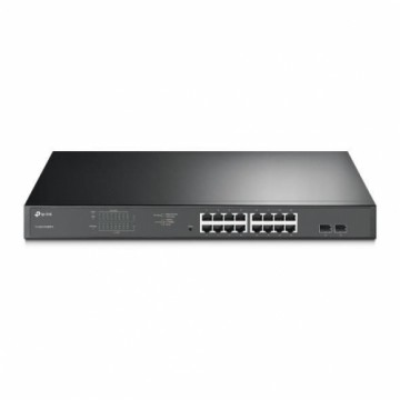 TP-Link  
         
       Switch||TL-SG1218MPE|Desktop/pedestal|Rack|16x10Base-T / 100Base-TX / 1000Base-T|PoE+ ports 16|192 Watts|TL-SG1218MPE