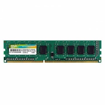RAM Atmiņa Silicon Power SP004GBLTU160N02 DDR3 240-pin DIMM 4 GB 1600 Mhz