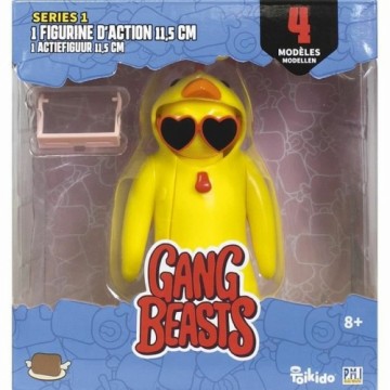 Rotaļu figūras Lansay Gang Beasts Lot #4 11,5 cm