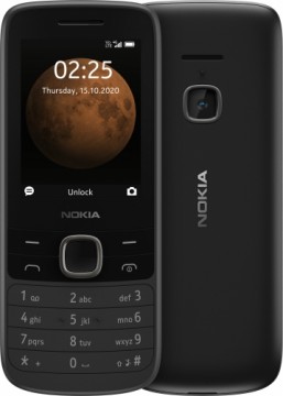 Nokia 225 DS 4G Black EU