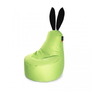 Qubo™ Mommy Rabbit Black Ears Apple POP FIT пуф (кресло-мешок)