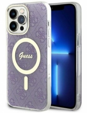 Guess  
       Apple  
       iPhone 14 Pro Max 6.7 hardcase 4G MagSafe 
     Purple