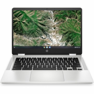 Ноутбук HP Chromebook X360 Intel Pentium N5030 Испанская Qwerty 64 Гб 14" 8 GB RAM