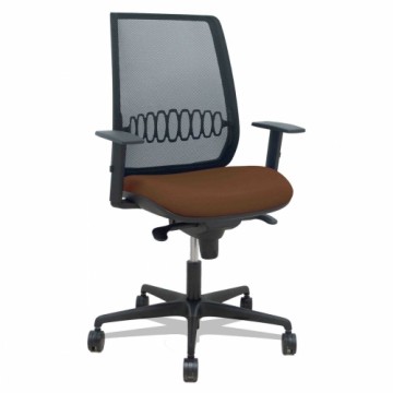 Офисный стул Alares P&C 0B68R65 Темно-коричневый