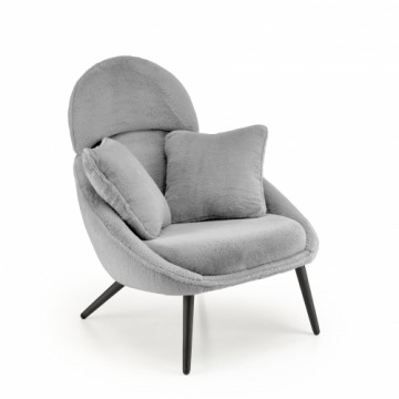 Halmar MERRY leisure chair, grey