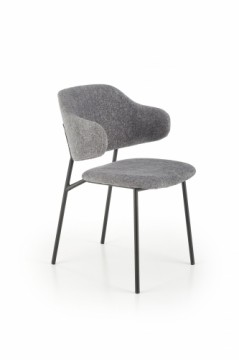 Halmar K497 chair, light grey