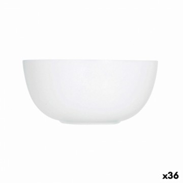 чаша Luminarc Diwali Белый Cтекло 12 cm (36 штук)