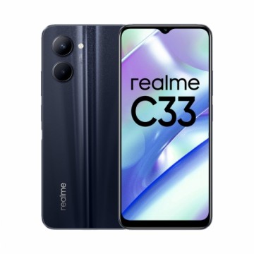 Telefons Realme C33 Melns 128 GB 4 GB RAM 