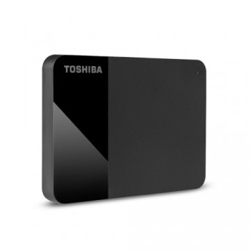 Ārējais cietais disks Toshiba CANVIO READY Melns 2 TB USB 3.2 Gen 1