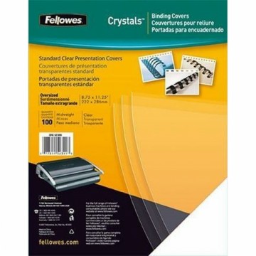 Обложки для переплета Fellowes 5376102 Прозрачный PVC A4 (100 штук)