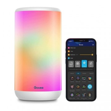 Govee H6052 Aura Smart Lamp RGBIC Bluetooth / Wi-Fi
