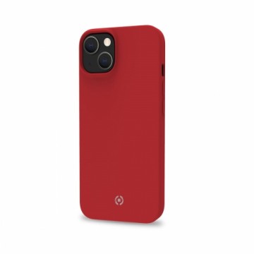 Bigbuy Tech Чехол для мобильного телефона Celly iPhone 14 Plus Красный Чёрный