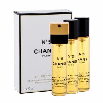 Женский парфюмерный набор Chanel Twist & Spray Nº 5 3 Предметы
