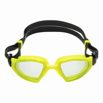 Взрослые очки для плавания Aqua Sphere Kayenne Pro Clear Чёрный Жёлтый