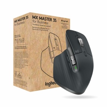 Optiskā Bezvadu Pele Logitech MX Master 3S Pelēks