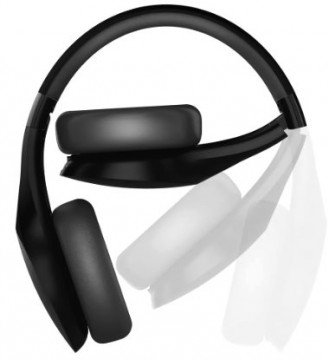 Motorola XT500 Wireless Headphones Black