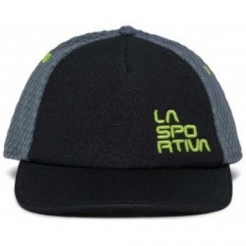 La Sportiva Cepure HIVE Cap S/M Carbon/Lime Punch
