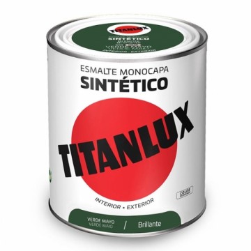 Синтетическая эмаль Titanlux 5808982 Зеленый 750 ml