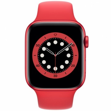 Apple Watch Series 6 40mm Aluminium GPS - Red (Atjaunināts, stāvoklis kā jauns)