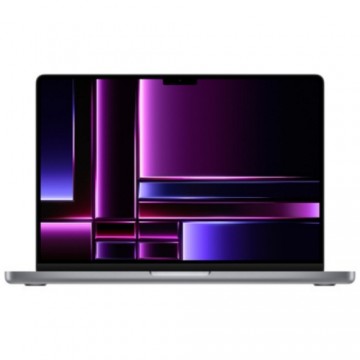 Apple MacBook Pro 2021 Retina 14" - M1 / 16GB / 512GB SSD - Space Gray (Atjaunināts, stāvoklis kā jauns)