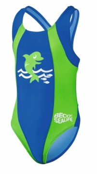 Girl's swim suit BECO UV SEALIFE 0804 68 128cm