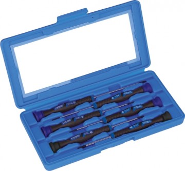 Atslēgu komplekts Cyclus Tools screwdrivers for precision mechanics in plastic box (720532)