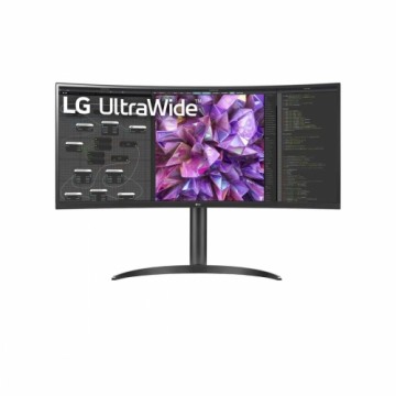 Monitors LG 34WQ75C-B WQHD IPS LED LCD 34" Flicker free