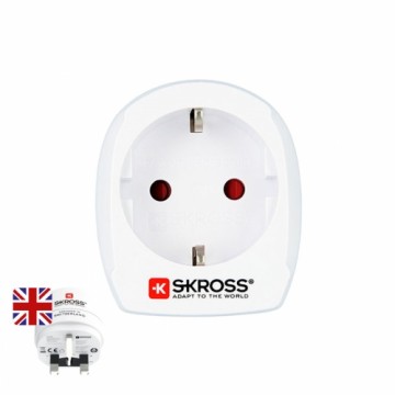 Электрический адаптер Skross 1500230-E Европейская Великобритания