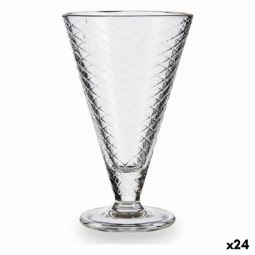 Vivalto Чашка для мороженого и смузи Прозрачный Cтекло 340 ml (24 штук)