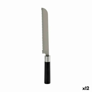 Kinvara Зубчатый нож 3,5 x 2 x 33 cm Нержавеющая сталь Пластик (12 штук)