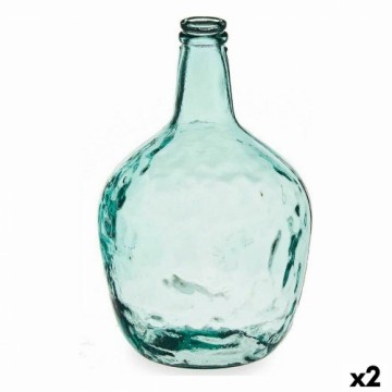 Gift Decor бутылка Carafe Декор Прозрачный 22 x 37,5 x 22 cm (2 штук)