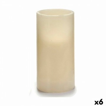 Gift Decor Вуаль LED Кремовый 7,5 x 14,5 x 7,5 cm (6 штук)