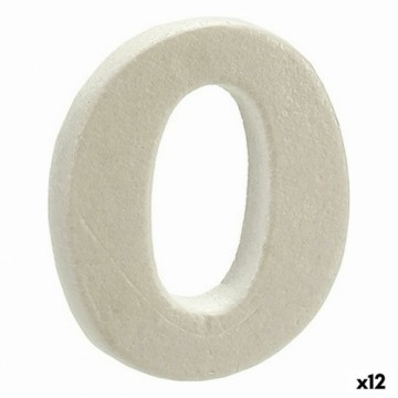 Pincello Номера Белый полистирол 2 x 15 x 10 cm (12 штук)