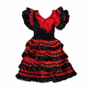 Bigbuy Sport Платье Flamenco VS-NRO-LN2