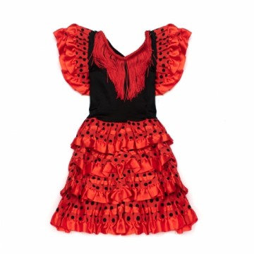 Bigbuy Sport Платье Flamenco VS-NROJO-LN1