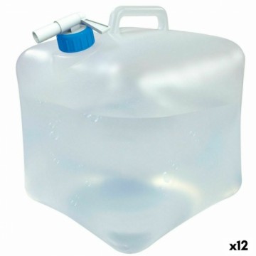 Бутылка с водой Aktive 24 x 28 x 24 cm полиэтилен 15 L (12 штук)