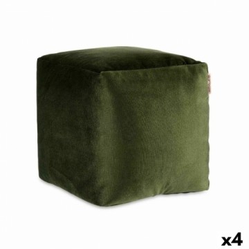 Gift Decor Пуф Велюр Зеленый 30 x 30 x 30 cm (4 штук)