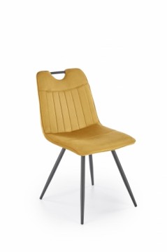 Halmar K521 chair, mustard