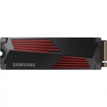 Samsung 990 PRO with Heatsink 2000 GB, SSD form factor M.2 2280, SSD interface M.2 NVMe, Write speed 6900 MB/s, Read speed 7450 MB/s