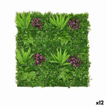 Ibergarden Вертикальный садовый комплект папоротник-орляк Разноцветный Пластик 100 x 7 x 100 cm (12 штук)