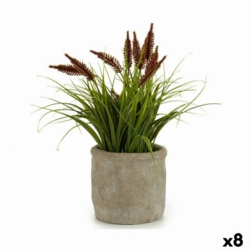 Ibergarden Декоративное растение шпилька Пластик 12 x 30 x 12 cm (8 штук)