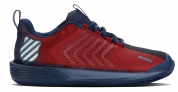 Tennis shoes for men K-SWISS ULTRASHOT 3 HB blue/red UK11/EU46