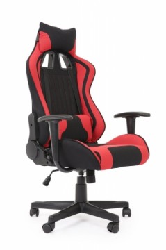 Halmar CAYMAN chair, red / black
