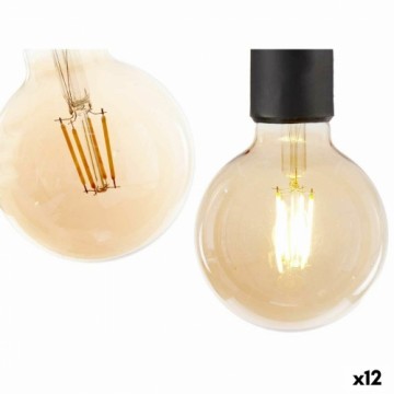 Gift Decor LED Spuldze Vintage E27 Caurspīdīgs 4 W 9,5 x 14 x 9,5 cm (12 gb.)