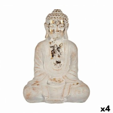 Ibergarden Декоративная фигурка для сада Будда полистоун 17 x 37 x 26 cm (4 штук)