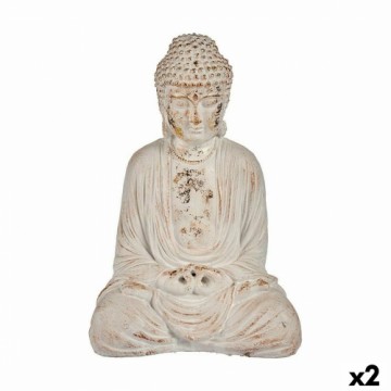 Ibergarden Декоративная фигурка для сада Будда полистоун 22,5 x 40,5 x 27 cm (2 штук)