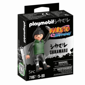 Статуэтки Playmobil Naruto Shippuden - Shikamaru 71107 5 Предметы