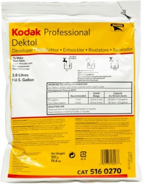 Kodak проявитель Dektol Pro 3,8 л (порошок)